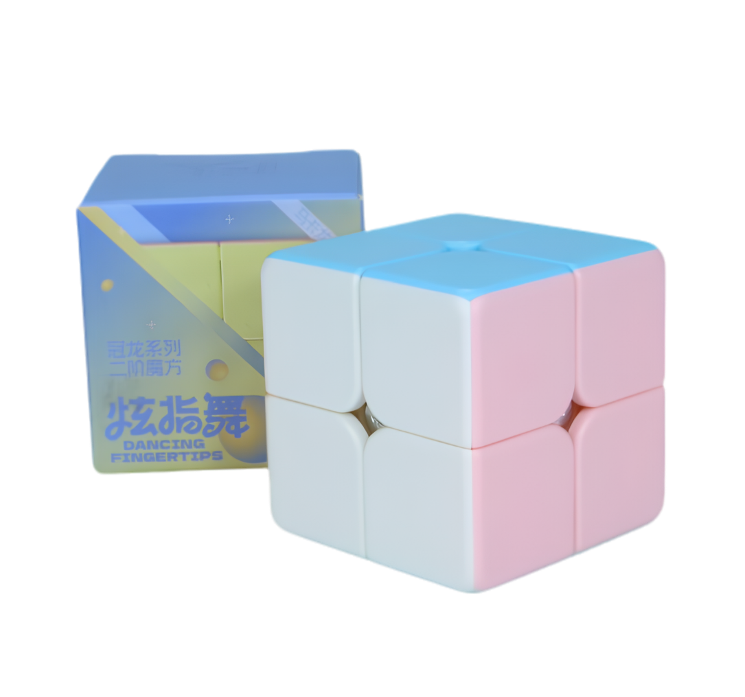 YJ Macaron 2x2 Cube