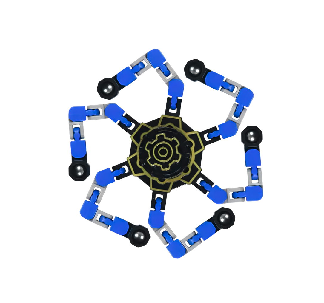 Transformable Robot Fidget Spinner - Image 3