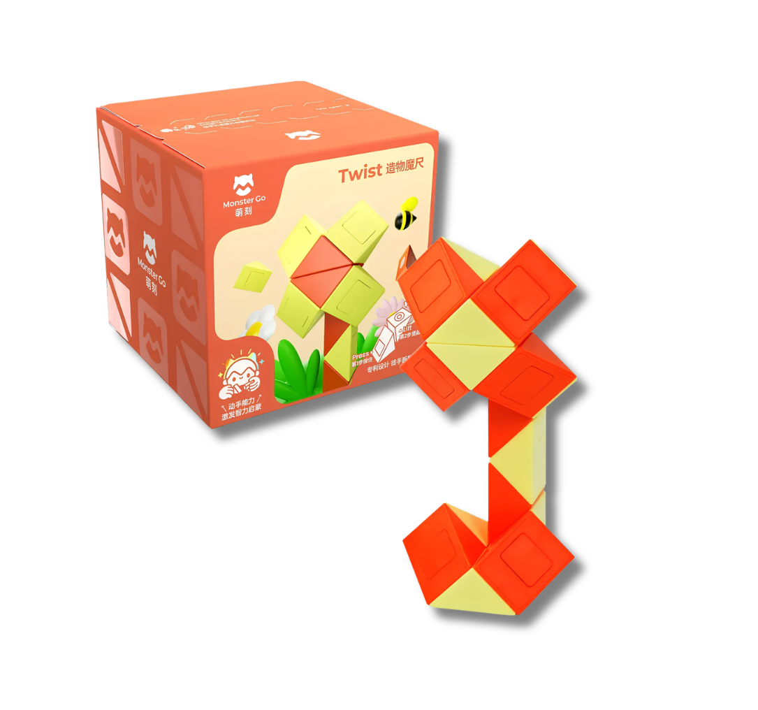 GAN Monster Go Snake Twist Puzzle - Image 2