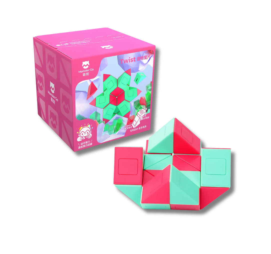 GAN Monster Go Snake Twist Puzzle - Image 5