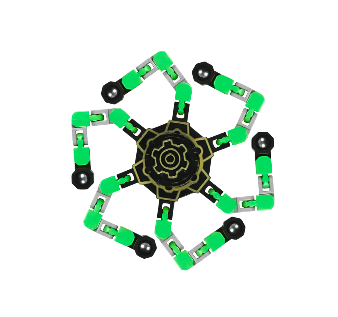 Transformable Robot Fidget Spinner - Image 4