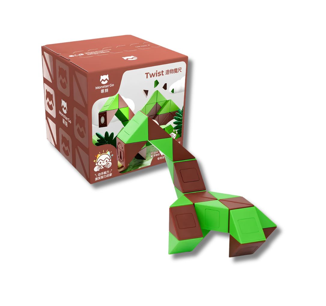 GAN Monster Go Snake Twist Puzzle - Image 3
