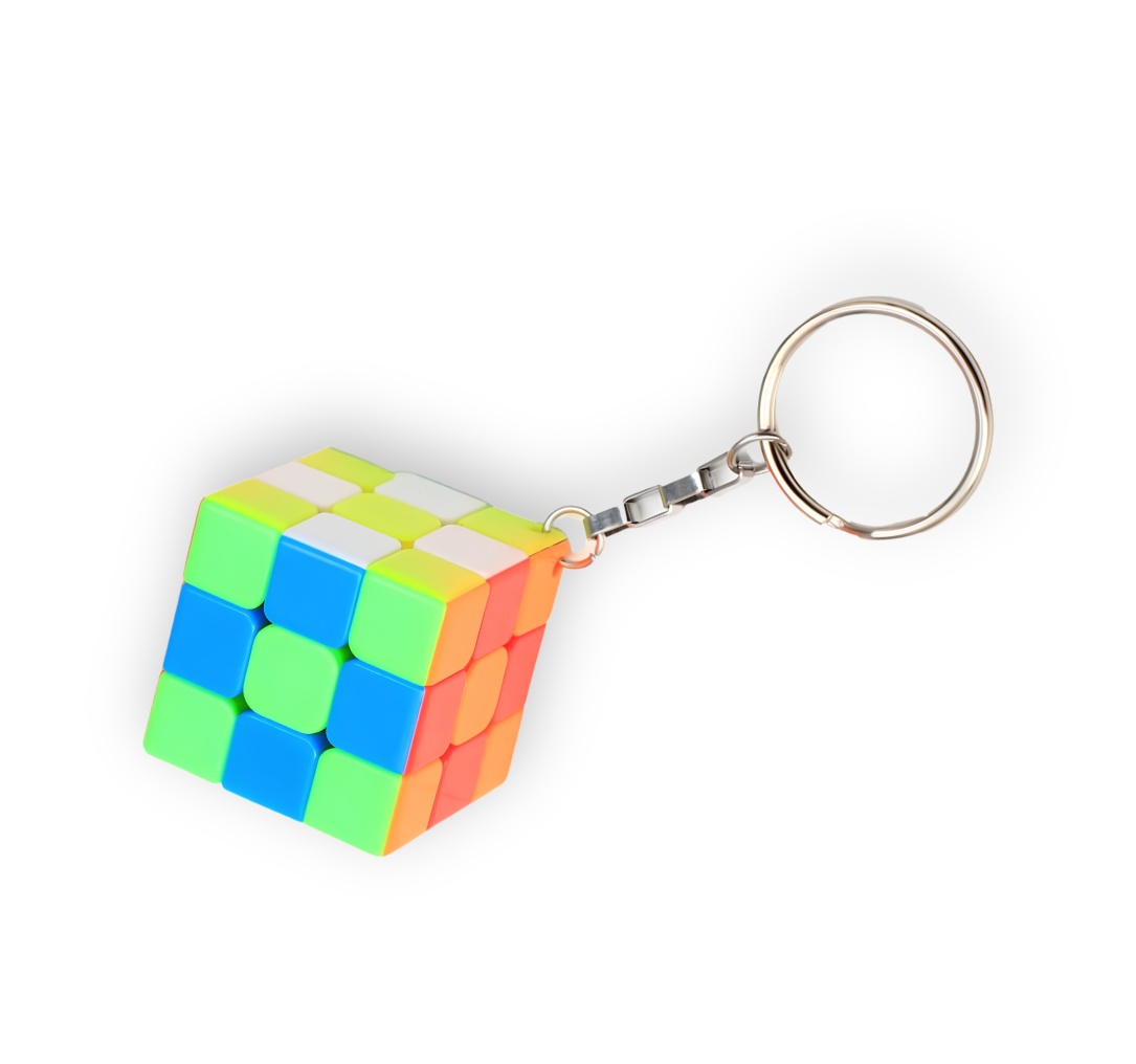 Mini Cube Keychain - Image 3
