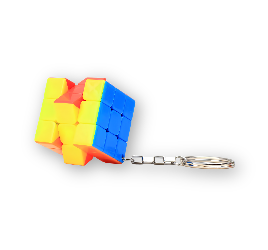 Mini Cube Keychain - Image 2