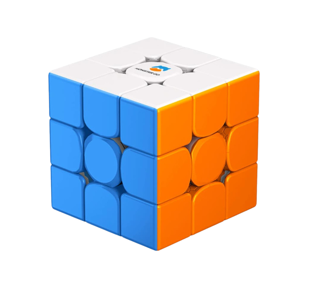 GAN Monster Go 3x3 (Frosted, Magnetic) - Image 3