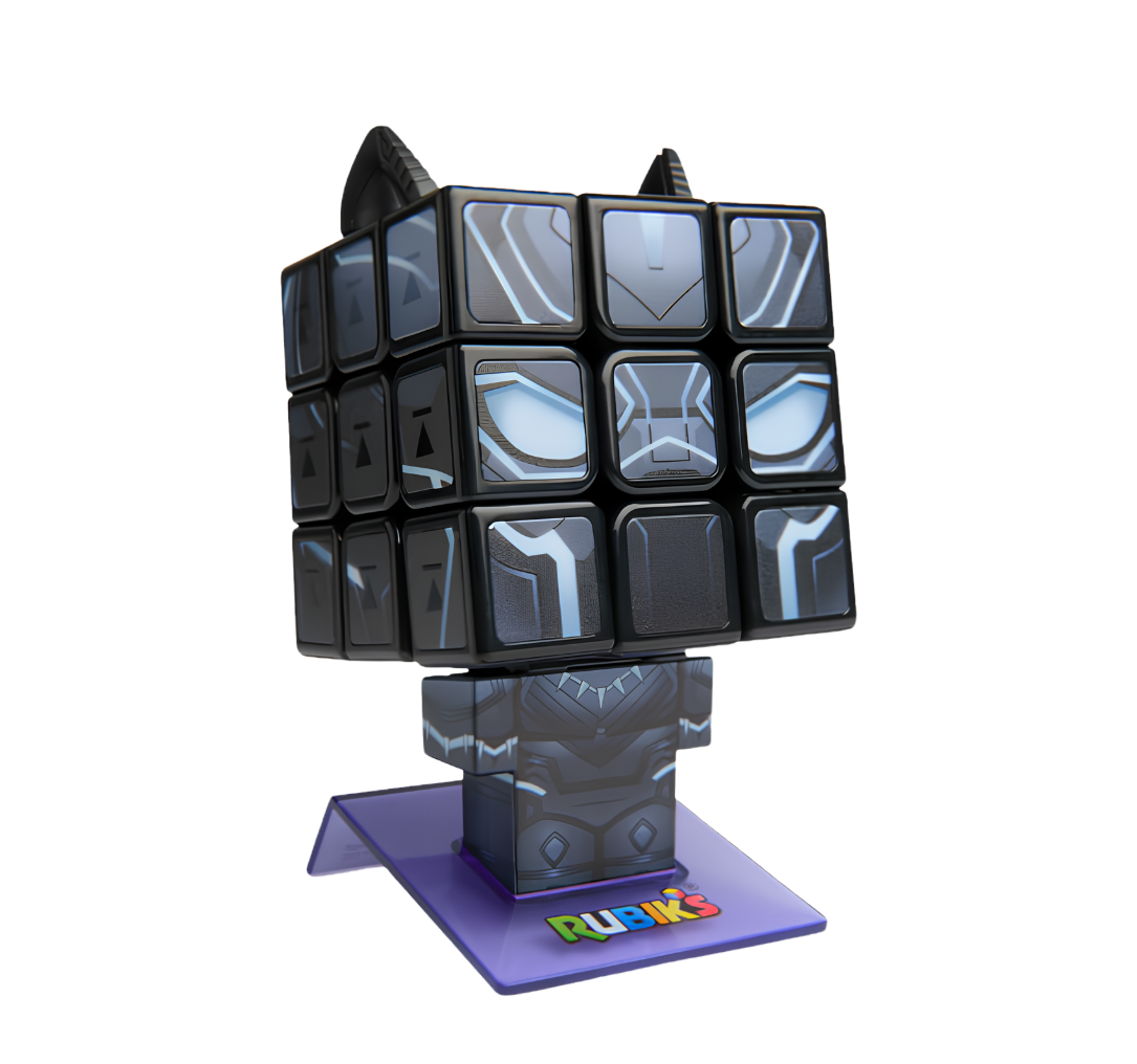 Rubik's Black Panther Cube - Image 2