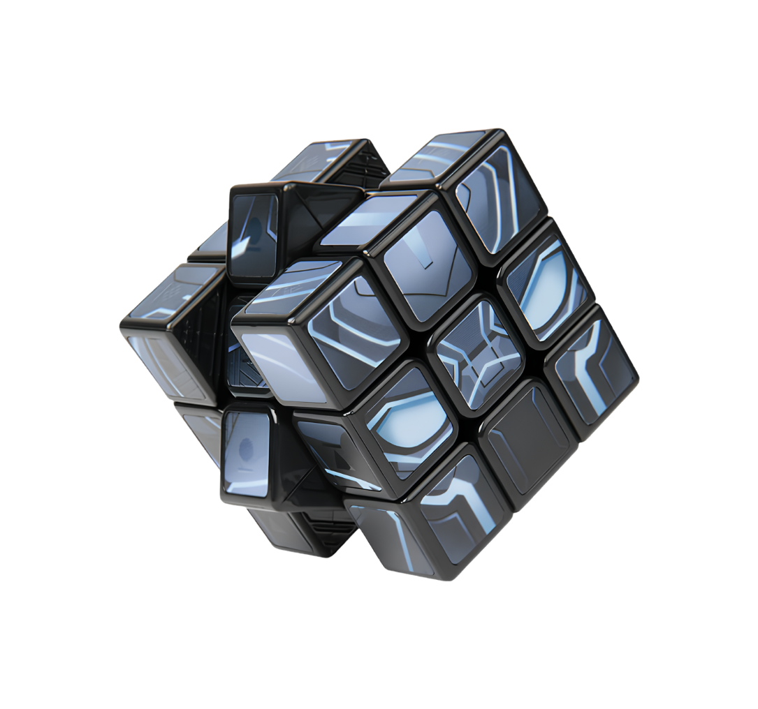 Rubik's Black Panther Cube - Image 3