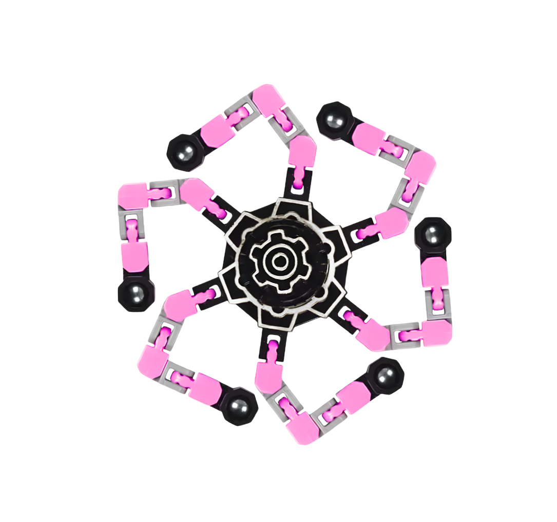 Transformable Robot Fidget Spinner - Image 7