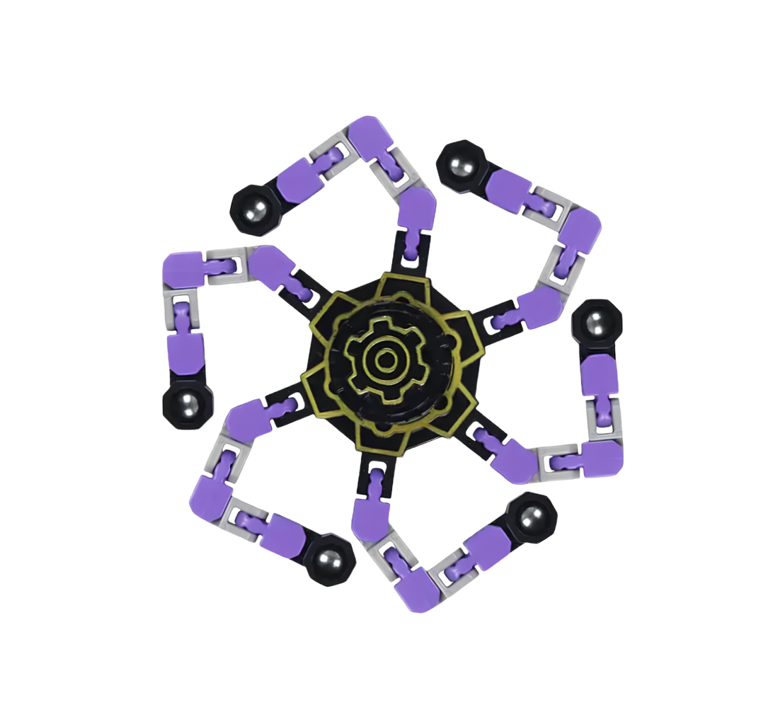 Transformable Robot Fidget Spinner - Image 6