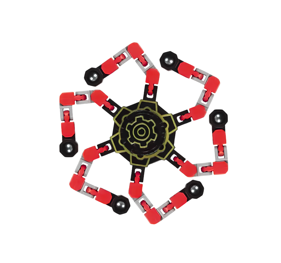 Transformable Robot Fidget Spinner - Image 2