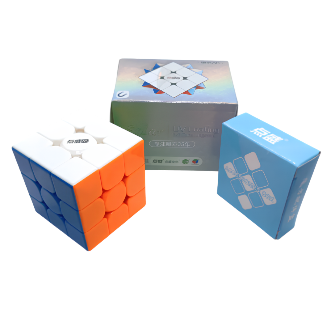 DianSheng Solar 3x3 (Magnetic, UV Coated) - Image 2