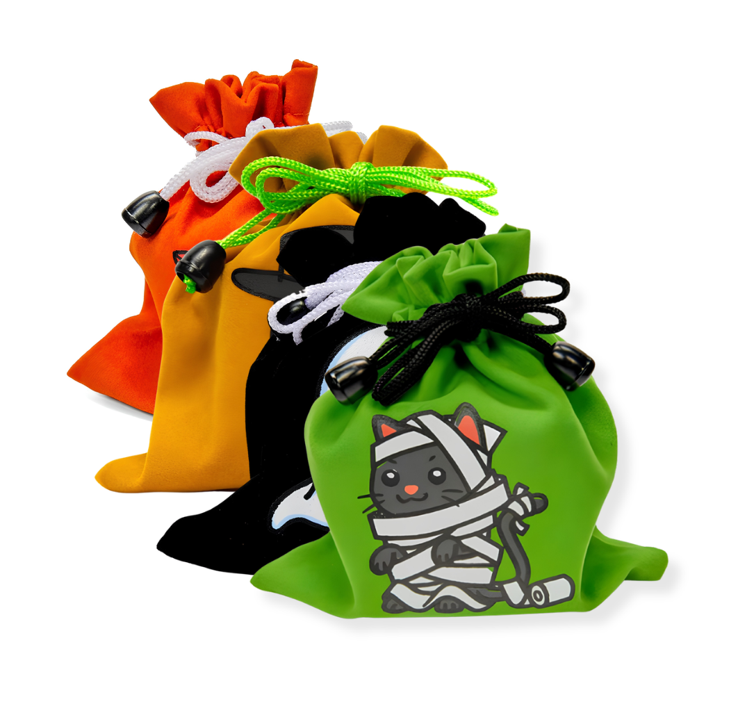 Spooky Cube Bags