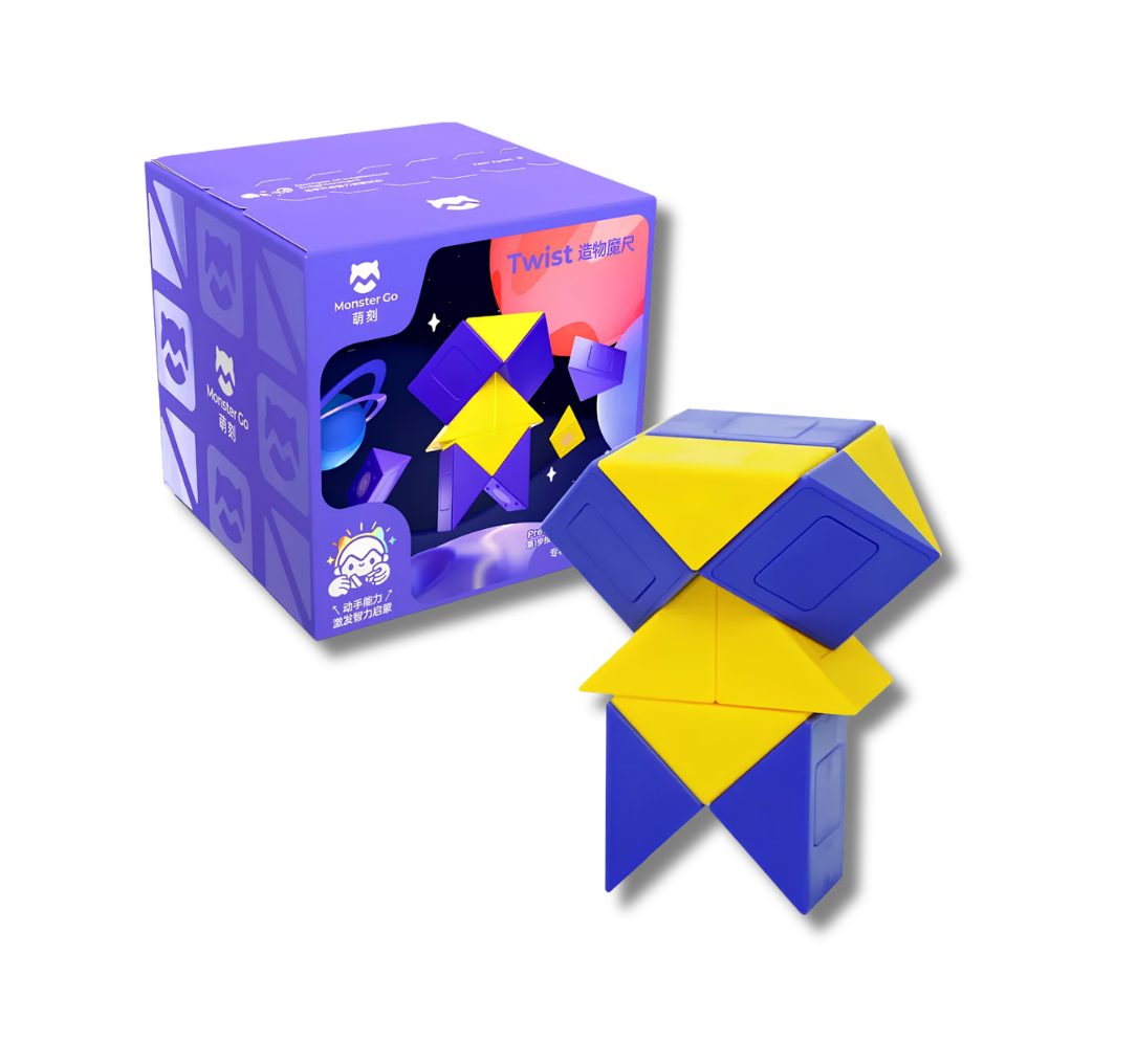 GAN Monster Go Snake Twist Puzzle - Image 4