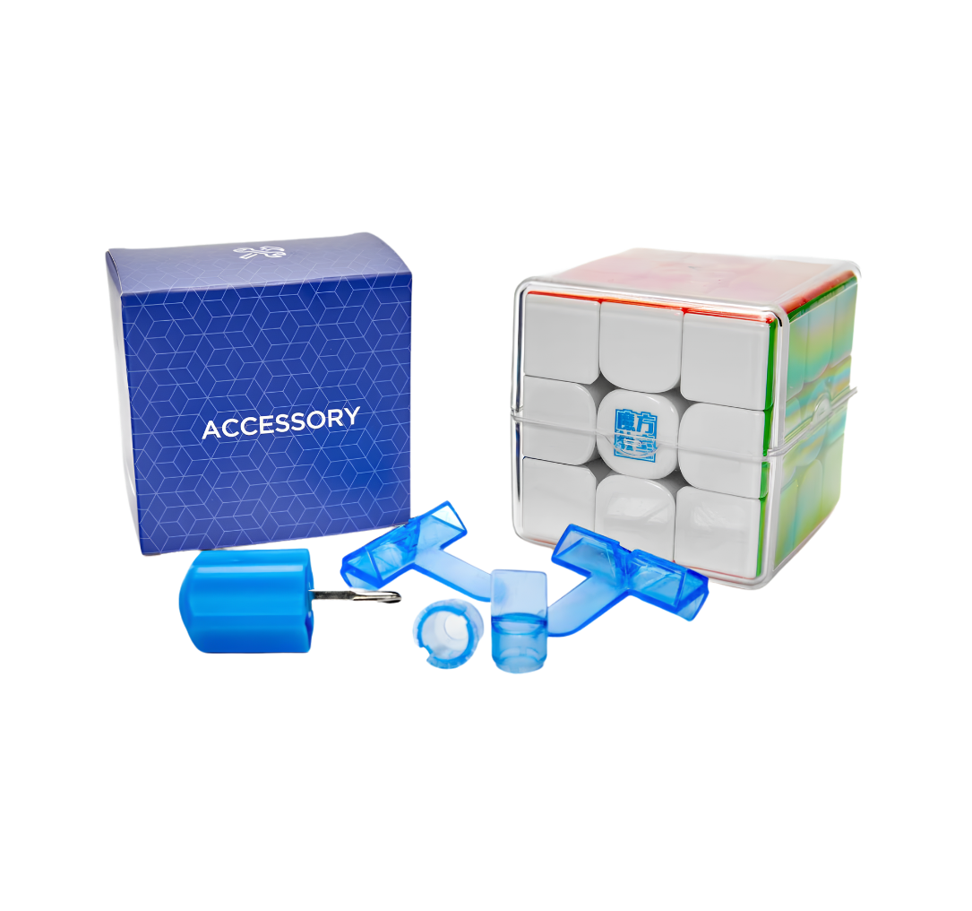 Moyu Super RS3M 3x3 V2 (Magnetic, UV Coated) - Image 3