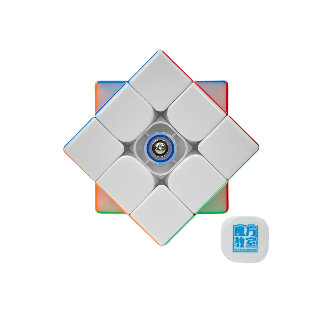 Moyu Super RS3M 3x3 V2 (Magnetic, UV Coated) - Image 4