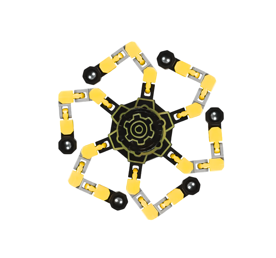 Transformable Robot Fidget Spinner - Image 5